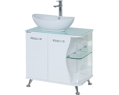 Тумба под раковину Bellezza Рио 70 L 4633611242017 Белая