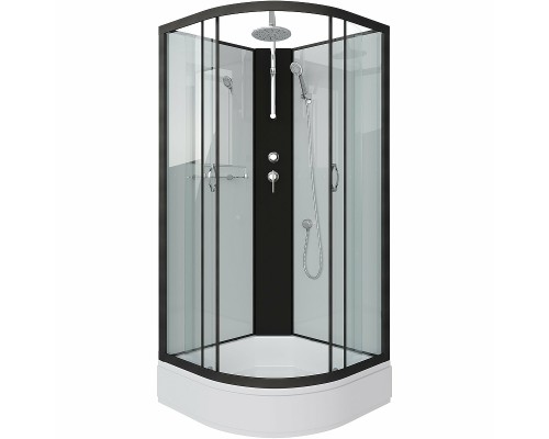 Душевая кабина Niagara Classic 80х80 NG-6703-14BKT без гидромассажа