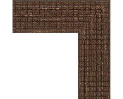 Зеркало Evoform Definite 76х56 BY 3049 в багетной раме - Мозаика античная медь 70 мм