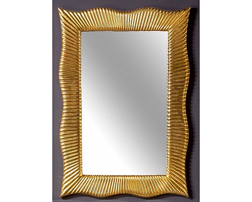 Зеркало Armadi Art Soho золото 70х100 ППУ с подсветкой