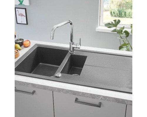 Смеситель для кухни Grohe Eurosmart 30567000 Хром