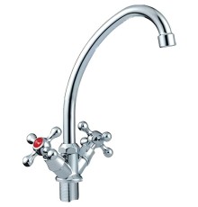 Смеситель для кухни Frap H08 F4008-2 Хром
