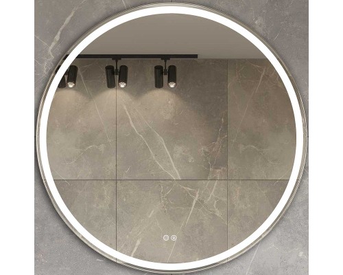 Зеркало Vincea 80 VLM-3DE800-2 с подсветкой c сенсорным выключателем, диммером и антизапотеванием