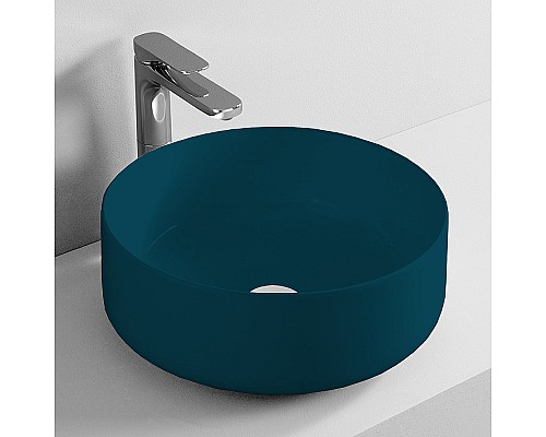 Раковина-чаша Artceram Cognac 42 COL001 42 00 Petrolio