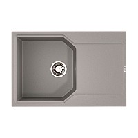 Кухонная мойка Omoikiri Yonaka 78-GR 4993706 leningrad grey