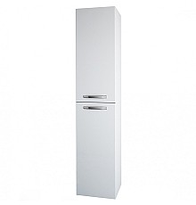 Шкаф пенал Dreja Almi 35 99.0208 подвесной Белый глянец