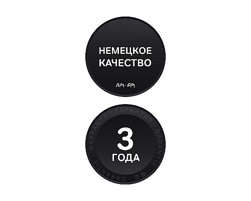 Душевой уголок AM.PM Gem 80х80 W90G-401-080BT профиль Черный матовый стекло прозрачное