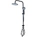 Душевая система Agger Breeze A0193544 Черная