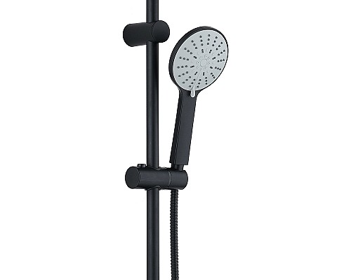 Душевая система Agger Breeze A0193544 Черная