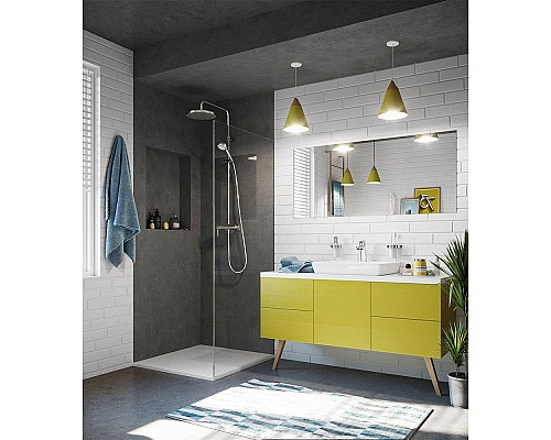 Душевая система Kludi Logo 6808505-00 Хром