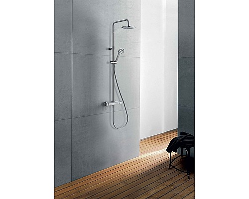Душевая система Kludi Logo 6808505-00 Хром