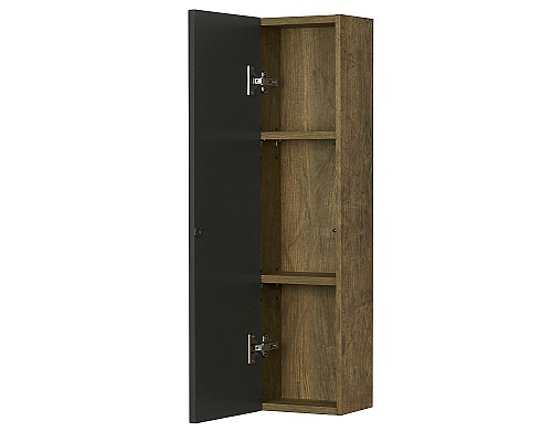 Подвесной шкаф Aquaton Терра 24 1A247403TEKA0 Дуб кантри Антрацит