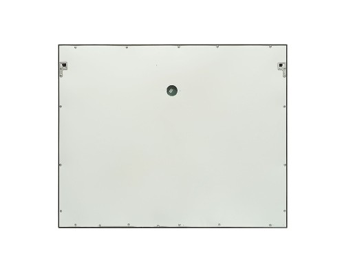 Зеркало Art&Max Arezzo AM-Are-1000-800-DS-FC-H-Nero с подсветкой с сенсорным выключателем Черное