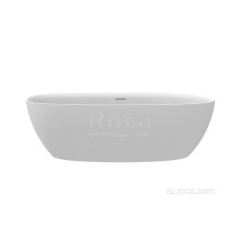 Каменная ванна Stonex® Roca Ariana 248470000 165х75 овальная белая
