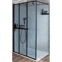Фиксированное душевое ограждение Jacob Delafon E94WS30-B1