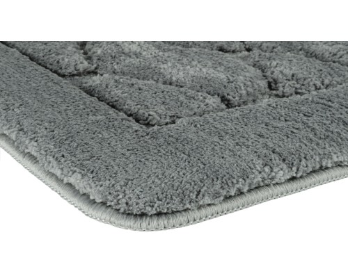 Коврик для ванной Fixsen Link серый 50х80. FX-5002K