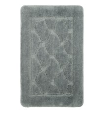 Коврик для ванной Fixsen Link серый 50х80. FX-5002K