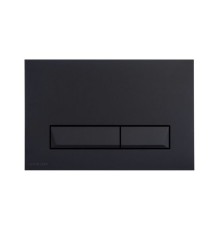 Кнопка смыва Excellent Platto INEX.PL230.150.BL черная