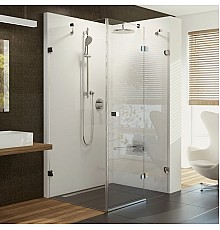 Душевой уголок Ravak Brilliant 0UPA4A00Z1 100x80 R хром прозрачный