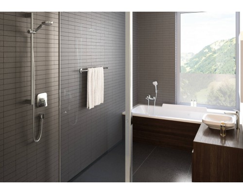 Шланговое подключение Hansgrohe FixFit E бронза