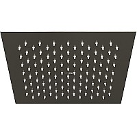 Верхний душ WasserKRAFT Wiese A200 Оружейная сталь