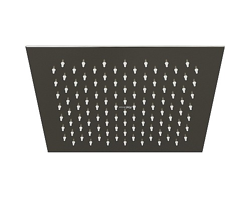 Верхний душ WasserKRAFT Wiese A200 Оружейная сталь