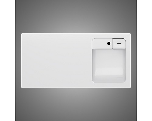 Раковина AM.PM X-Joy 100 R M85AWPR1001WG на стиральную машину Белая