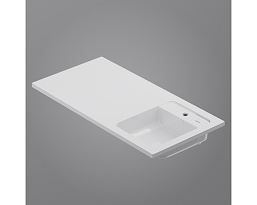 Раковина AM.PM X-Joy 100 R M85AWPR1001WG на стиральную машину Белая