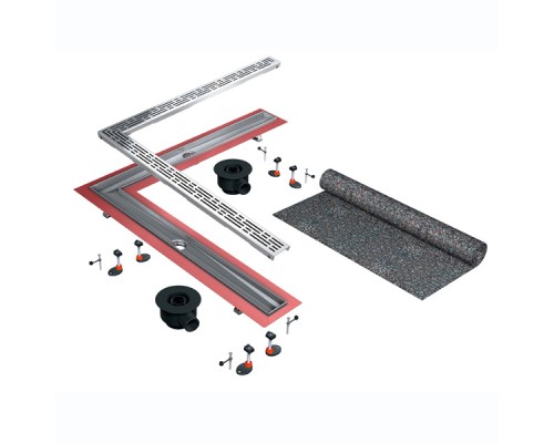 Угловой канал TECE drainline