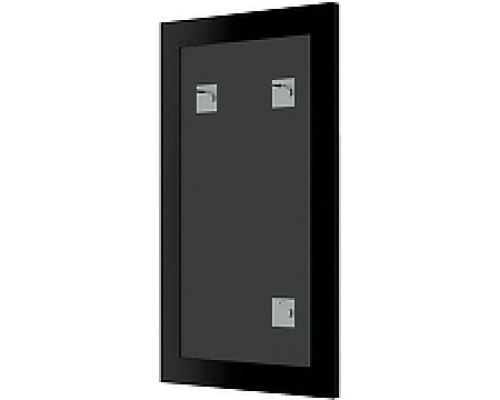 Зеркало Evoform Definite 134х74 BY 3297 в багетной раме - Виньетка состаренная бронза 56 мм