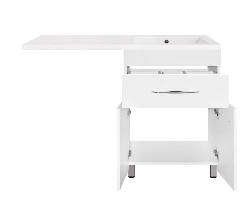 Тумба под раковину напольная Style Line ВаЛеРо 60 ЛС-00000578 белая