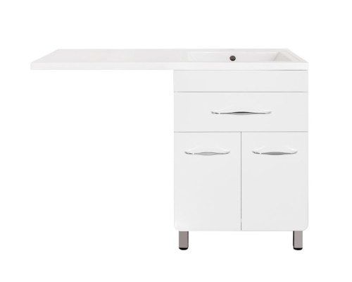 Тумба под раковину напольная Style Line ВаЛеРо 60 ЛС-00000578 белая