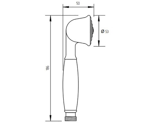 Ручной душ Migliore Ricambi 30880 Хром