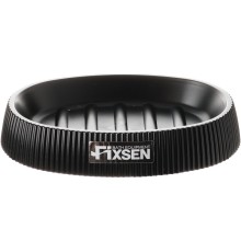 Мыльница Fixsen Black Boom Черная