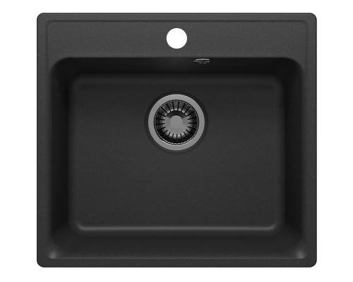 Кухонная мойка Reflection Etude 53 RF0353BL Черная