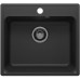 Кухонная мойка Reflection Etude 53 RF0353BL Черная