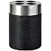Стакан для зубных щеток Ridder Stone 22010210 Черный