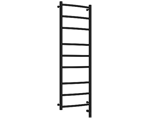 Полотенцесушитель электрический 1200х400 черный матовый МЭМ правый Сунержа Галант 3.0 31-5801-1240