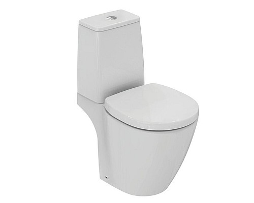 Унитаз компакт Ideal Standard Connect Space E119501 без бачка и сиденья