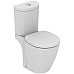 Унитаз компакт Ideal Standard Connect Space E119501 без бачка и сиденья
