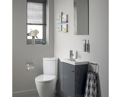 Унитаз компакт Ideal Standard Connect Space E119501 без бачка и сиденья