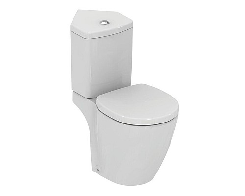 Унитаз компакт Ideal Standard Connect Space E119501 без бачка и сиденья