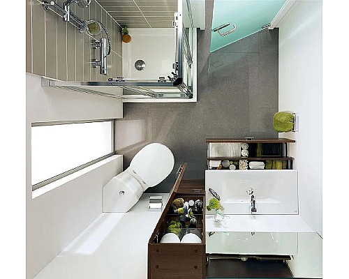 Унитаз компакт Ideal Standard Connect Space E119501 без бачка и сиденья