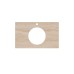 Изделие Kerama Marazzi декоративное из керамогранита Риальто 80, бежевое PL5.SG560400R\80