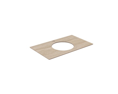 Изделие Kerama Marazzi декоративное из керамогранита Риальто 80, бежевое PL5.SG560400R\80
