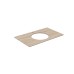 Изделие Kerama Marazzi декоративное из керамогранита Риальто 80, бежевое PL5.SG560400R\80