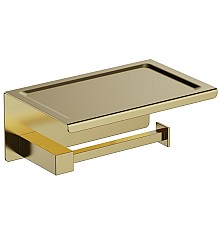 Держатель туалетной бумаги Timo Selene 17044/17 Золото матовое