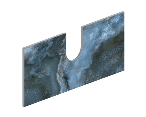 Изделие Kerama Marazzi декоративное CONO Onice синий (задняя стенка) COb.SG567502R\56