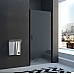Душевая дверь Veconi Vianno VN-43B 90 VN43B-90-01-C5 Черный матовый
