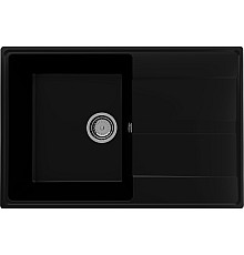 Кухонная мойка Ulgran Quartz Prima 750-07 Уголь